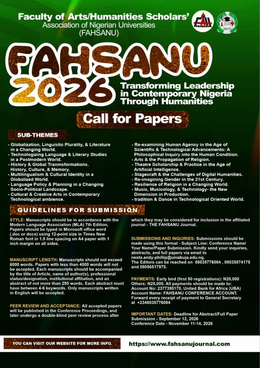call for papers